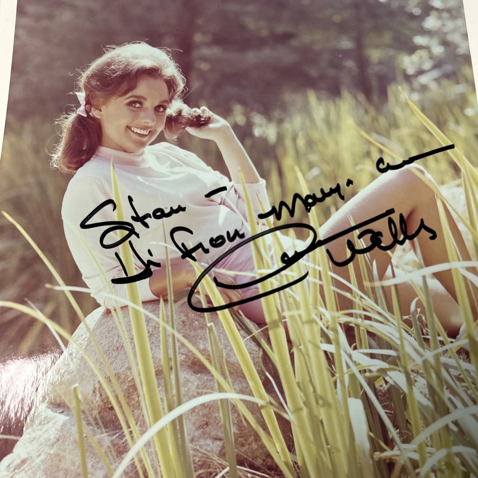 Dawn Wells — DAWN WELLS Autograph 8x10 Photo GILLIGANS ISLAND JSA COA, изображение 2