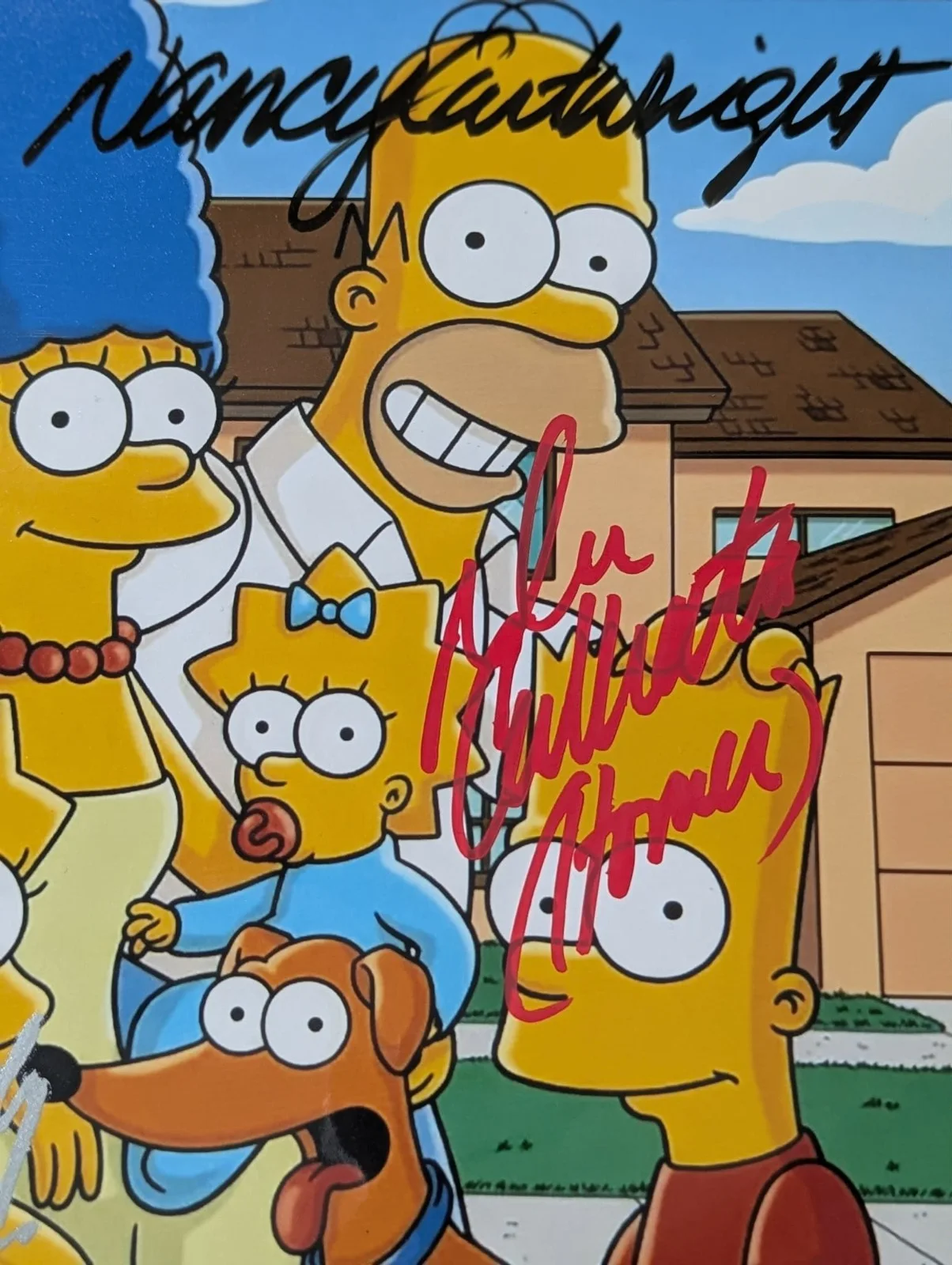 Cast Members — Simpson Cast Signed 8 X 10 Photo W/COA, image 2