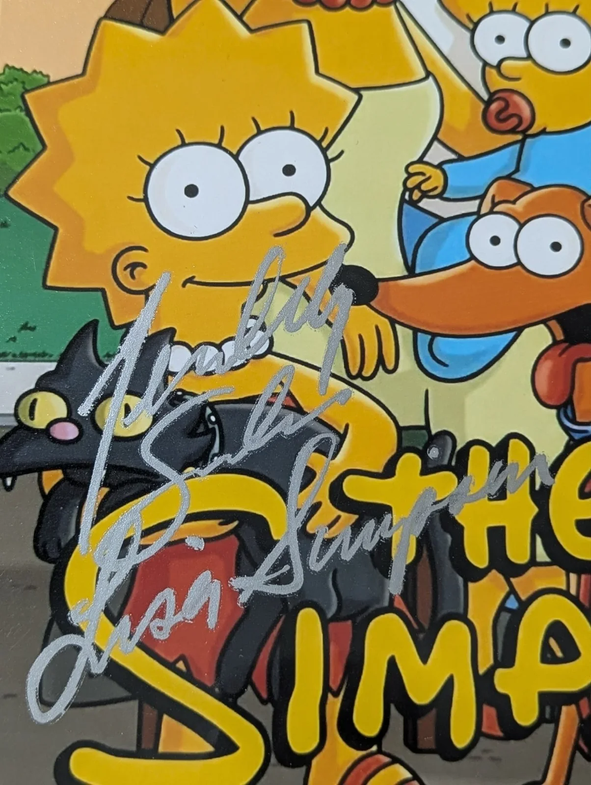 Cast Members — Simpson Cast Signed 8 X 10 Photo W/COA, image 3