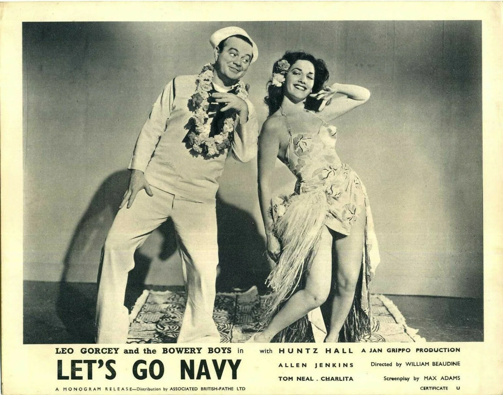 BOWERY BOYS - LET’S GO NAVY - LOOKING FOR DANGER - UP IN SMOKE 10x8 LOBBY CARDS, image 5