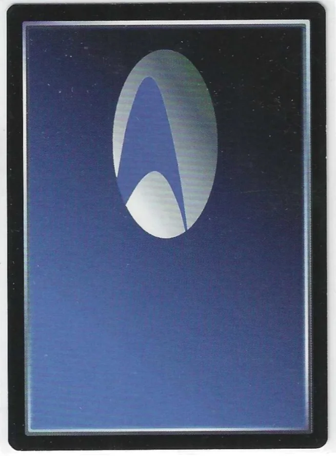 Garrett Wang — Garrett Wang Signed Star Trek Voyager Game Card Harry Kim, image 2