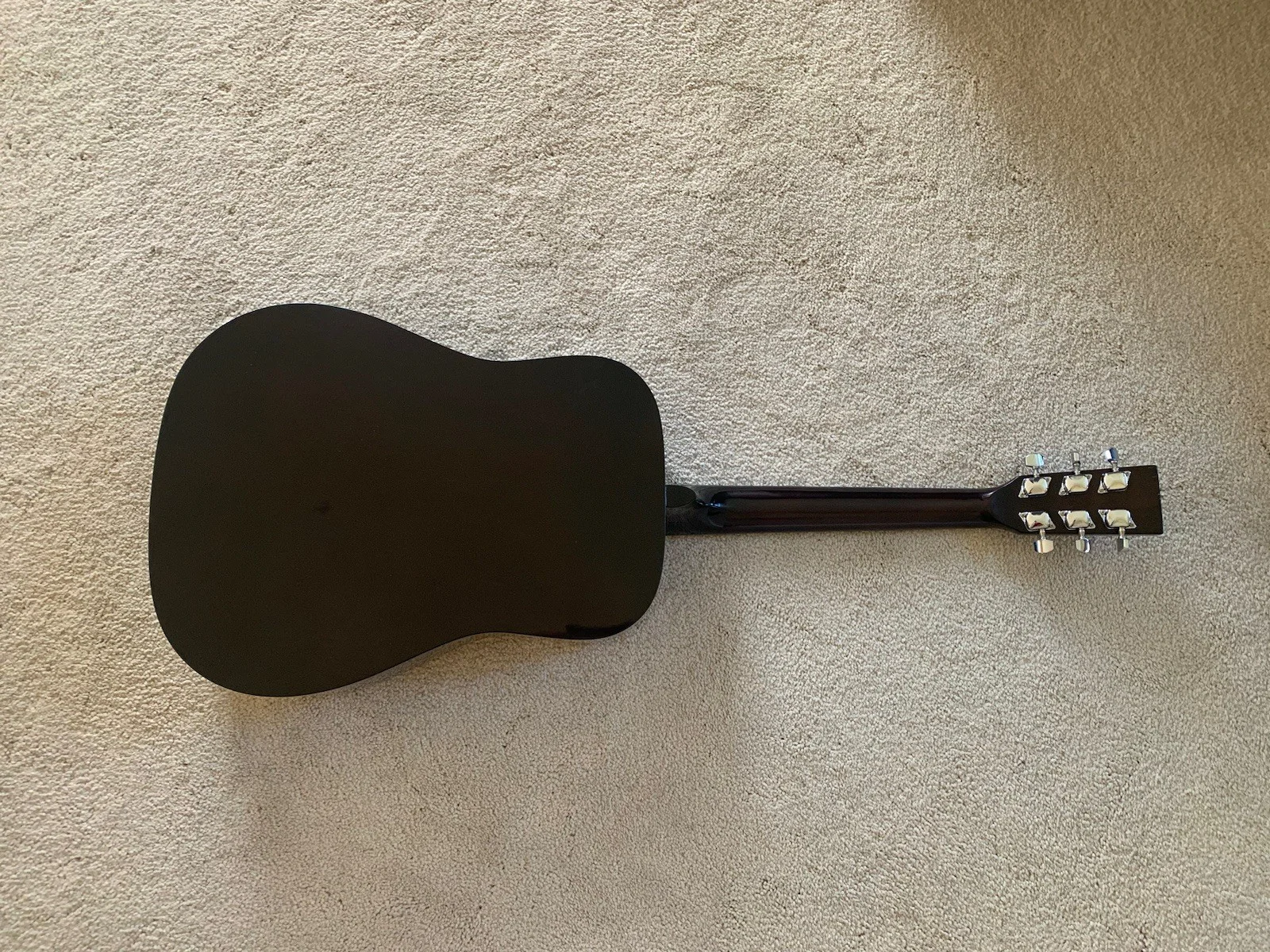 Stephen Stills Signed Autographed Stargazer Mini Acoustic Guitar, image 2