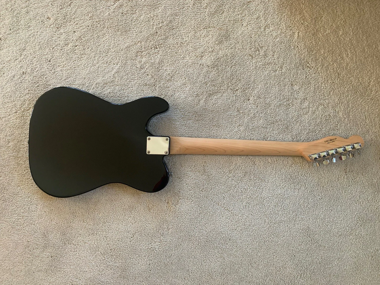 B.B. King Signed Autographed Fender Squier Telecaster Electric Guitar, изображение 2