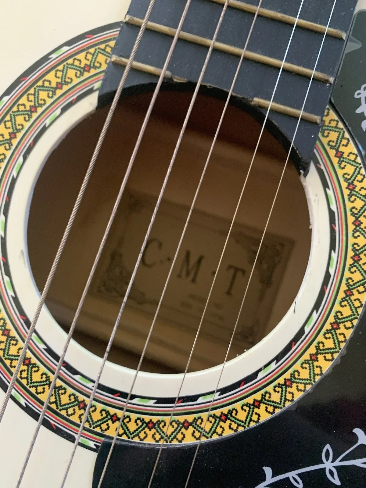 Crosby Stills Nash & Young Signed Autographed Acoustic Guitar, изображение 4
