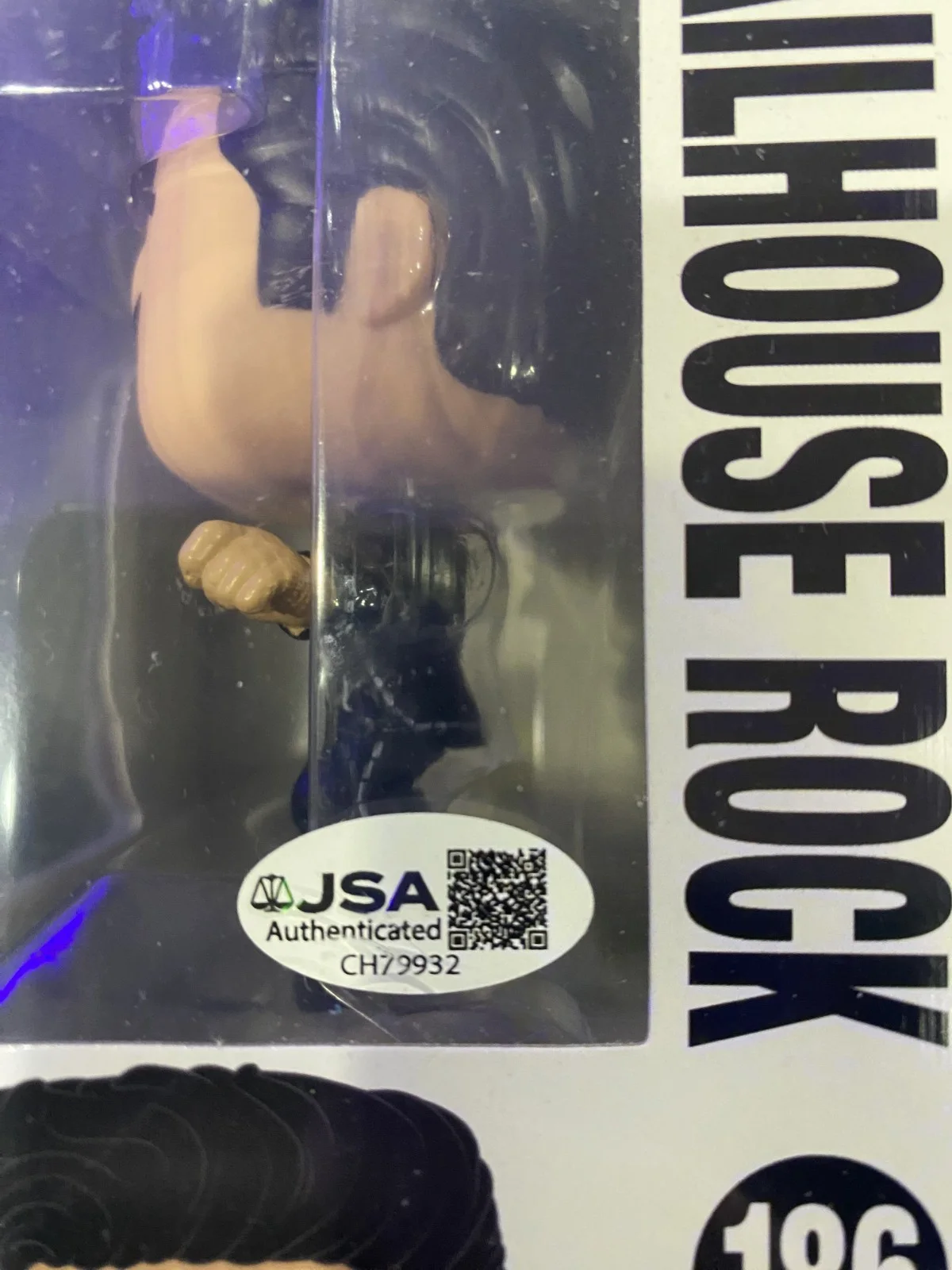PRISCILLA PRESLEY AUTOGRAPHED ELVIS JAILHOUSE ROCK FUNKO POP W/CASE #186 JSA COA, image 5