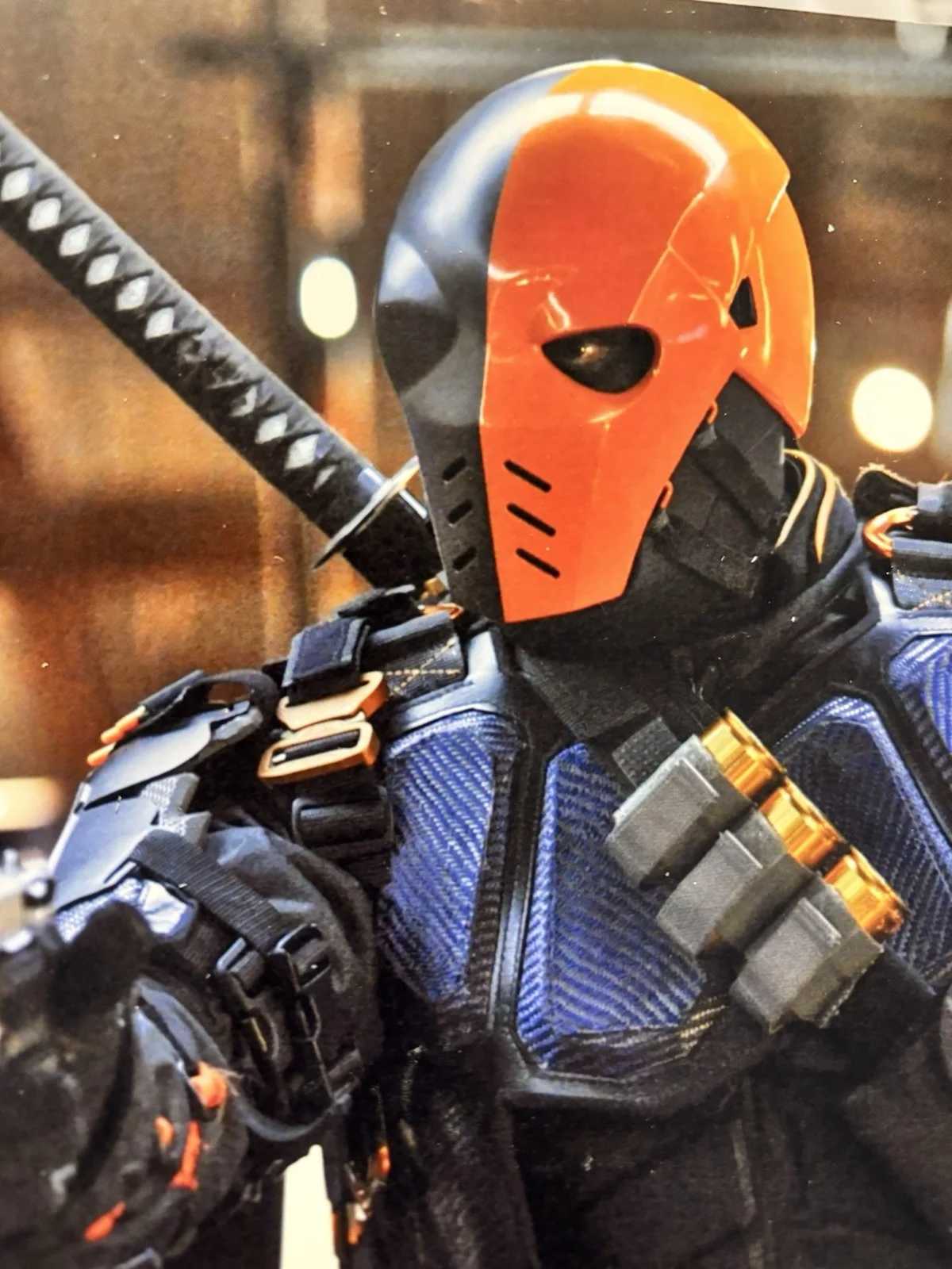 Manu Bennett — Manu Bennett / Deathstroke Arrow Hobbit Signed Autograph 8x10 Photo, изображение 3