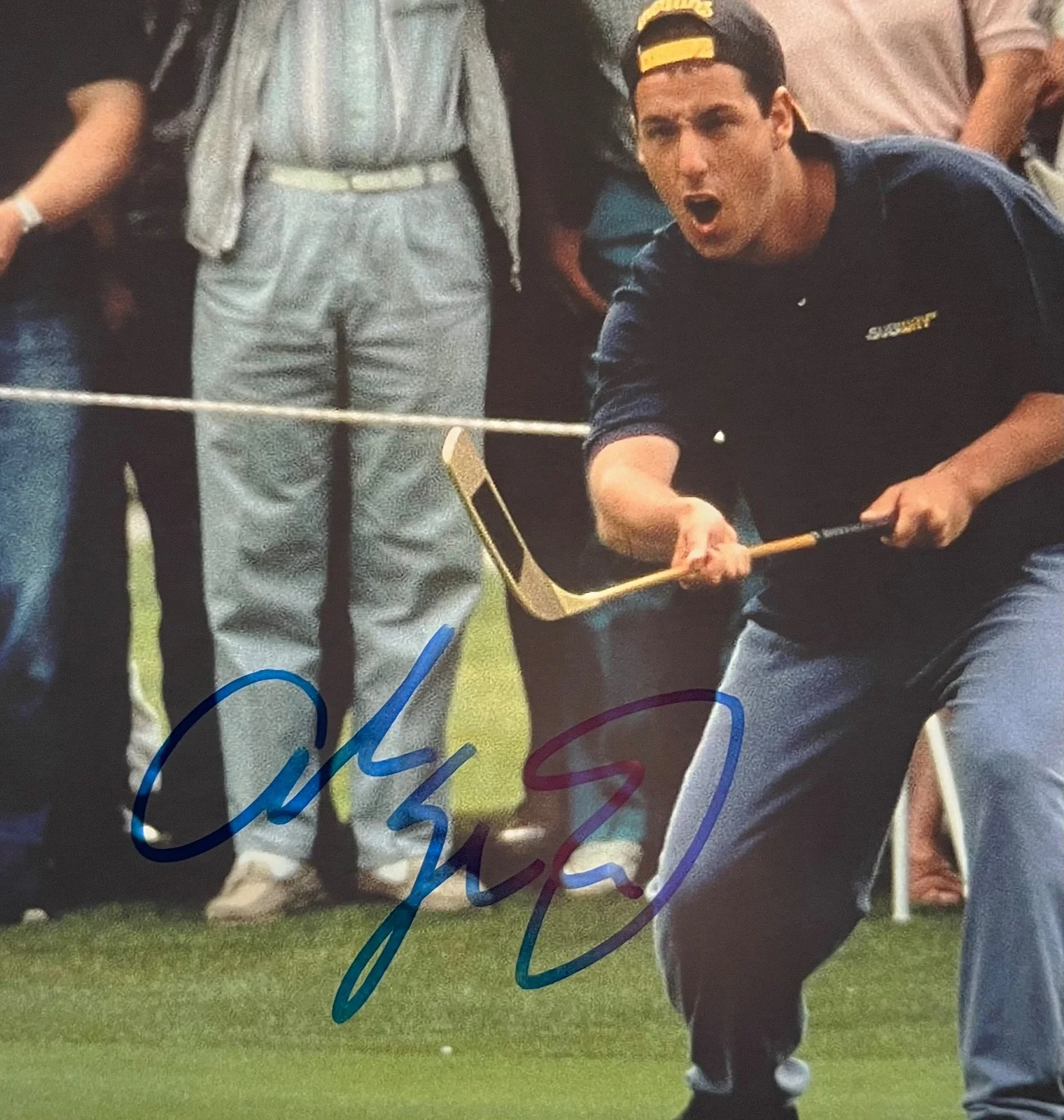 ADAM SANDLER HAPPY GILMORE SIGNED AUTOGRAPHED 8X10 PHOTO COA, изображение 2
