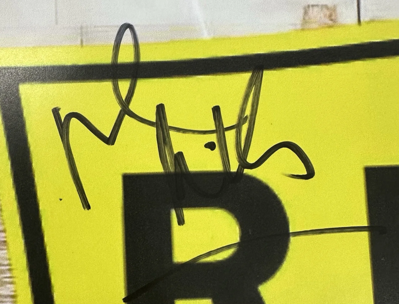 REM Signed Drum Bill Berry Peter Buck Mike Mills Autographed Drumhead JSA R.E.M., image 3