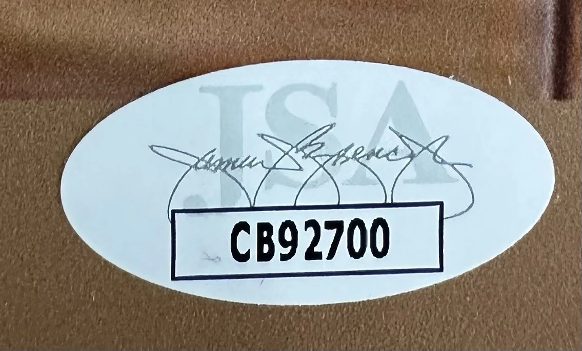 REM Signed Drum Bill Berry Peter Buck Mike Mills Autographed Drumhead JSA R.E.M., image 5
