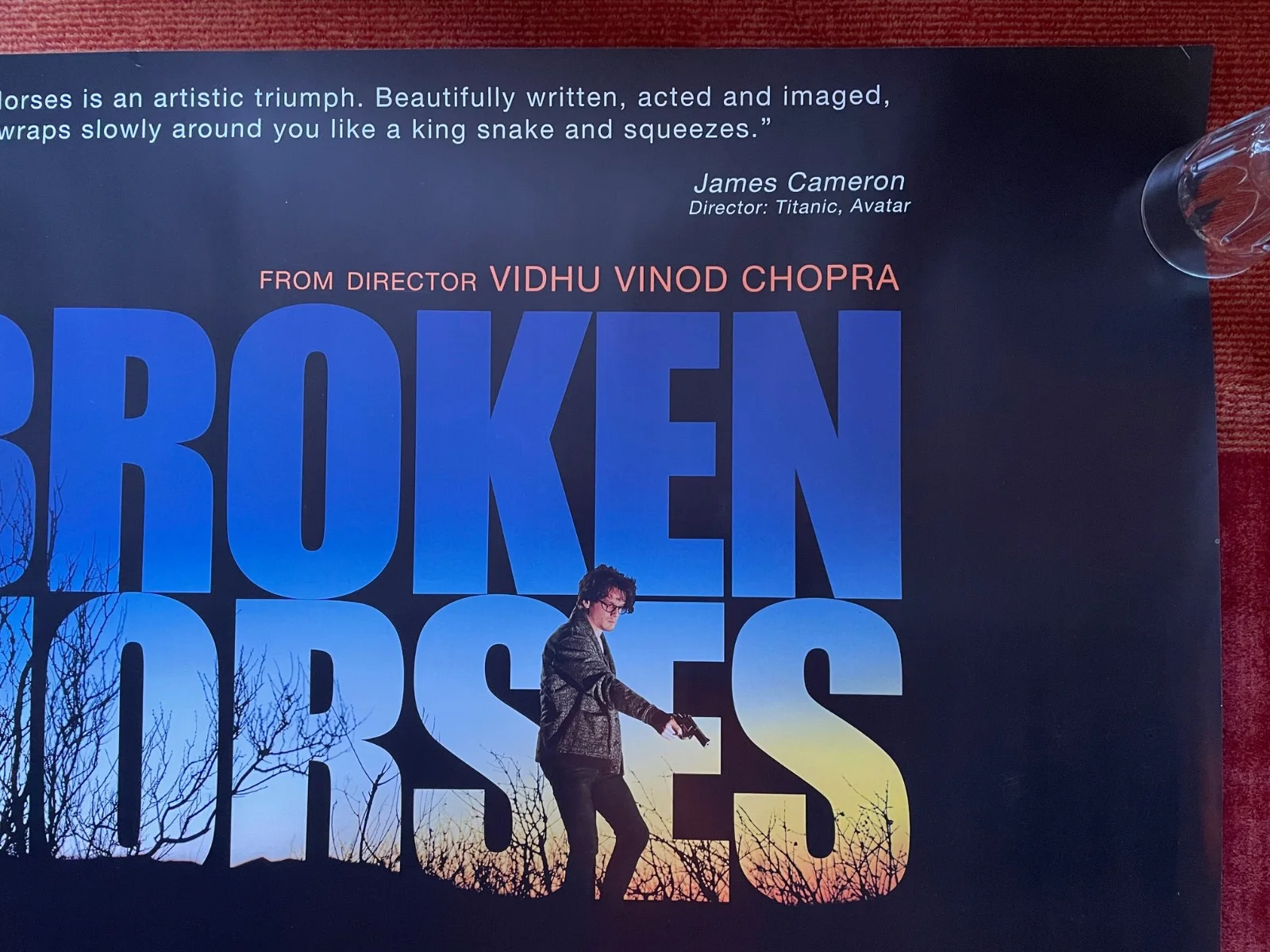 BROKEN HORSES (2015) Original UK Quad Movie Film Poster Henry Shotwell, изображение 3