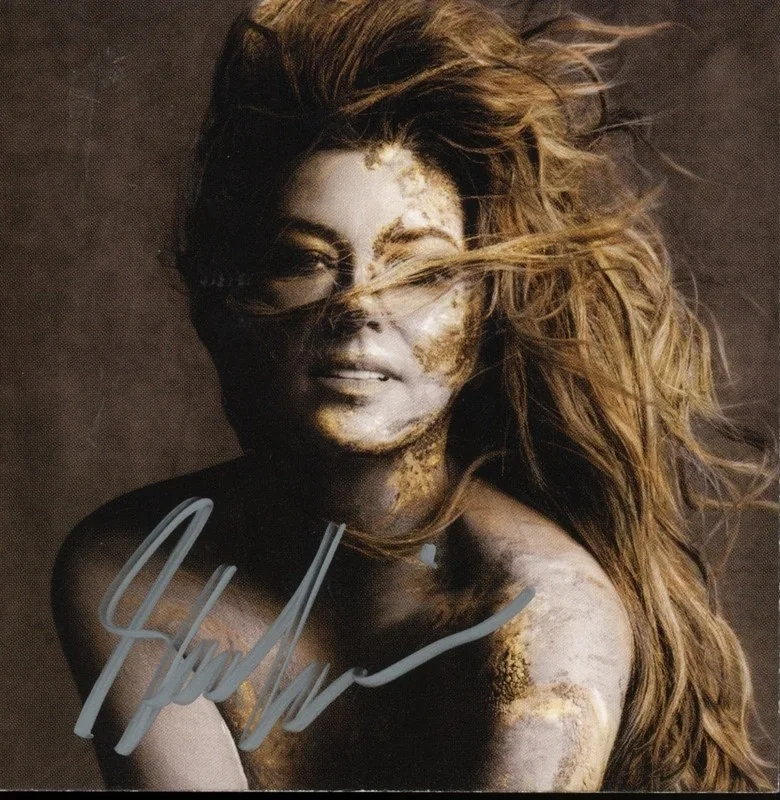 SHANIA TWAIN SIGNED QUEEN OF ME FRAMED & MATTED CD w/ AUTOGRAPH COA ACOA, изображение 2