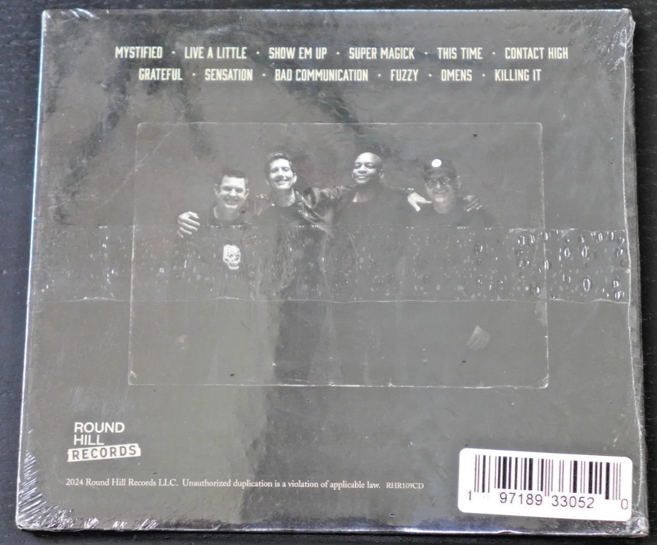 BETTER THAN EZRA - AUTOGRAPHED "SUPER MAGICK" NEW SEALED SIGNED CD COVER 2024, изображение 2