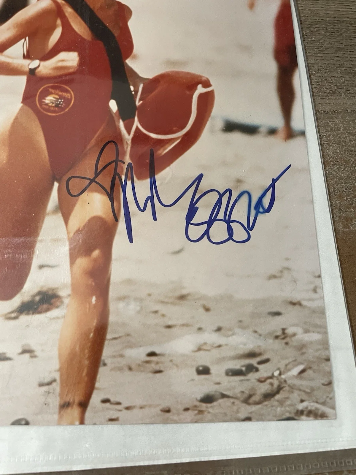 Nicole Eggert autographed 8x10 Photo COA, image 2