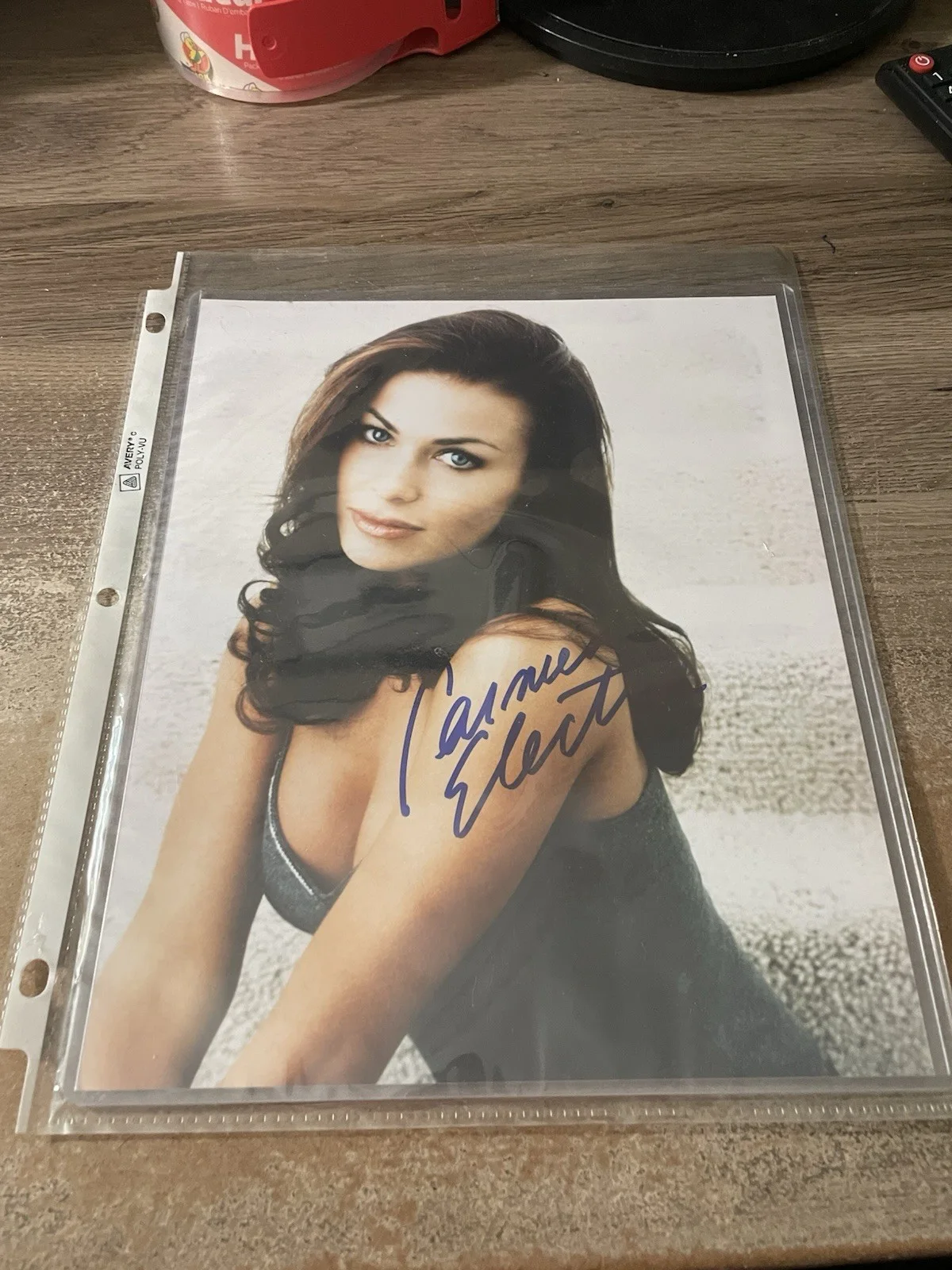 Carmen Electra — Carmen Electra Autographed Signed 8x10 Photo