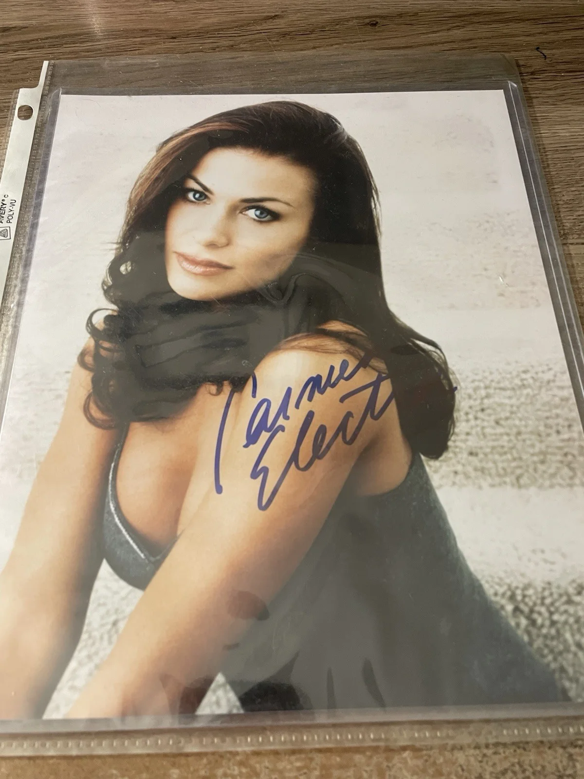 Carmen Electra — Carmen Electra Autographed Signed 8x10 Photo, image 2