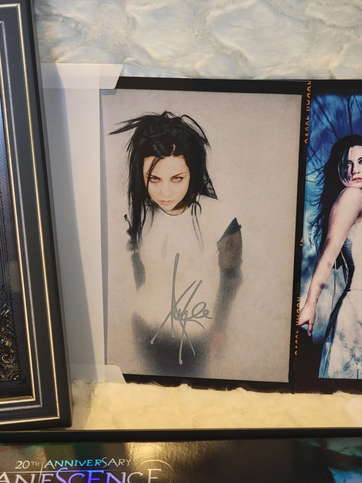 RARE SIGNED Evanescence 20th Super Deluxe Box Set Vinyl Records Limited Edition, image 3