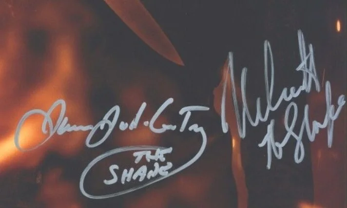Nick Castle. James Jude Courtney, Airon Armstrong — Halloween Kills - James J. Courtney. Nick Castle & Airon Armstrong Signed 11X17, изображение 3