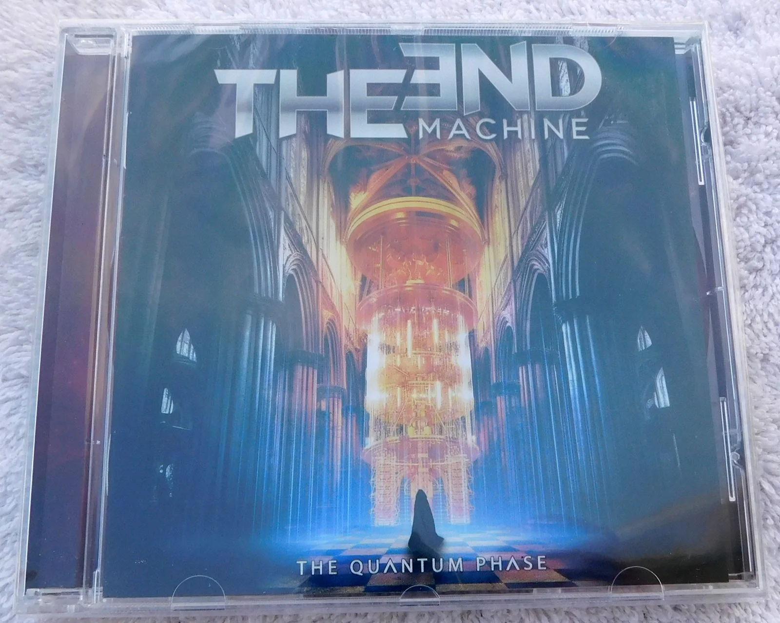 The End Machine The Quantum Phase cd SIGNED cd booklet George Lynch Jeff Pilson, image 2