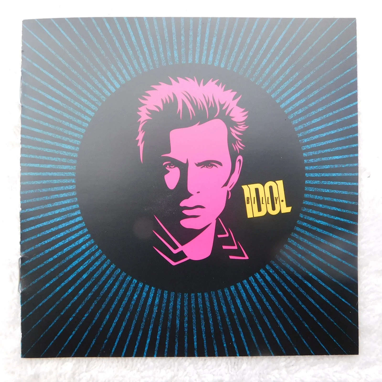 Billy Idol "Dream Into It" cd w/SIGNED cover art insert NEW w/Coa, image 4