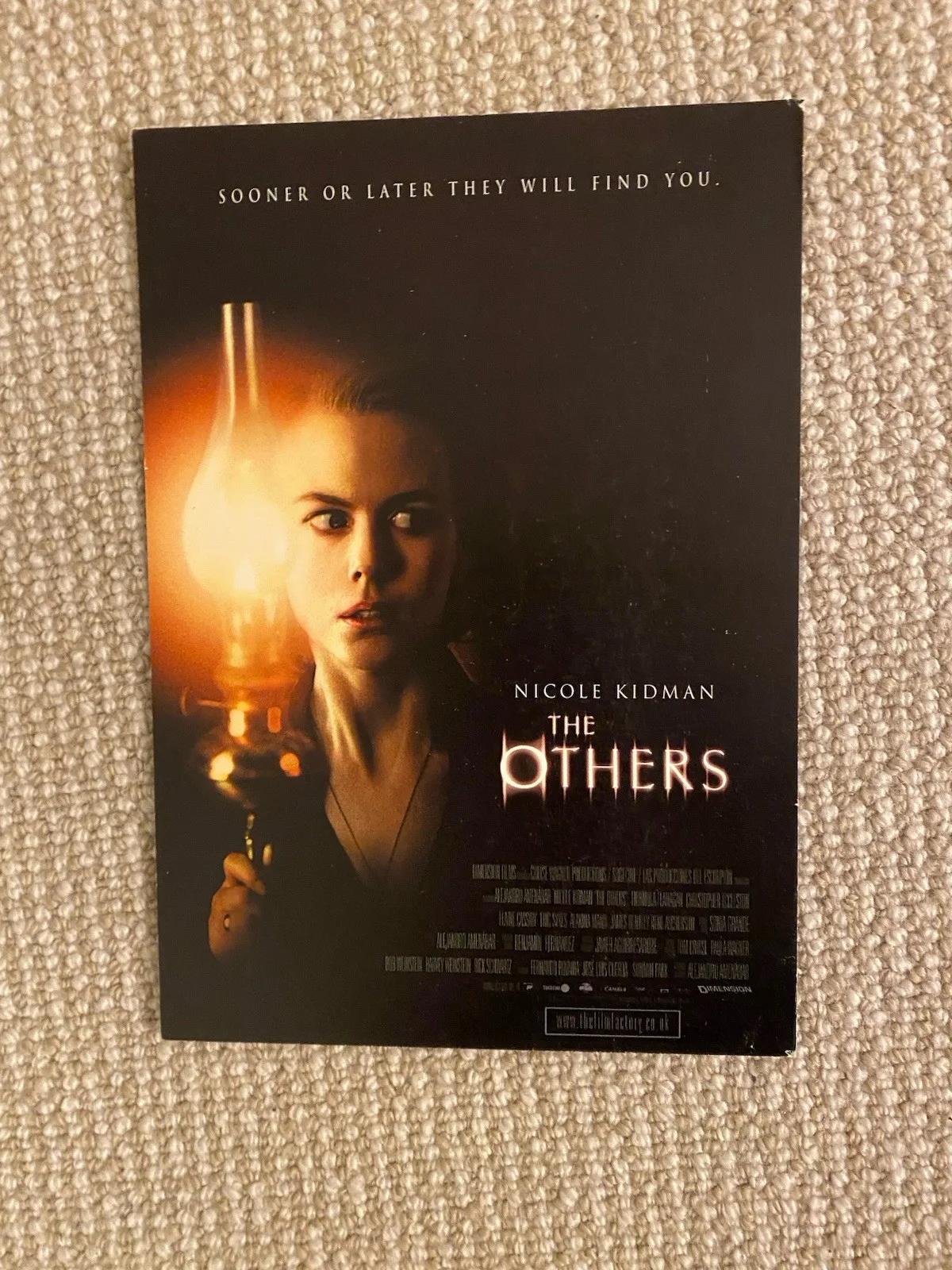 THE OTHERS - THE MAGAZINE SHOW OF THE FILM TICKET - Nicole Kidman, изображение 4