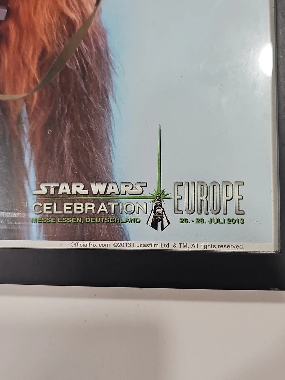 Peter Mayhew — Peter Mayhew Chewbacca Star Wars ESB Signed 8x10 Autographed Official Pix OPX, изображение 3