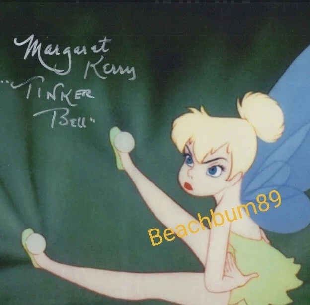 Margaret Kerry — MARGARET KERRY - Walt Disney's classic "TINKER BELL" - Signed 8x10 Photo w/COA, image 4