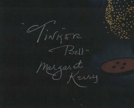 Margaret Kerry — Walt Disney Favorite "Tinker Bell" - 'MARGARET KERRY' Signed 8x10 Photo w/COA, изображение 2