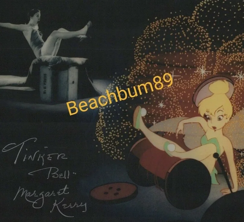 Margaret Kerry — Walt Disney Favorite "Tinker Bell" - 'MARGARET KERRY' Signed 8x10 Photo w/COA, изображение 5