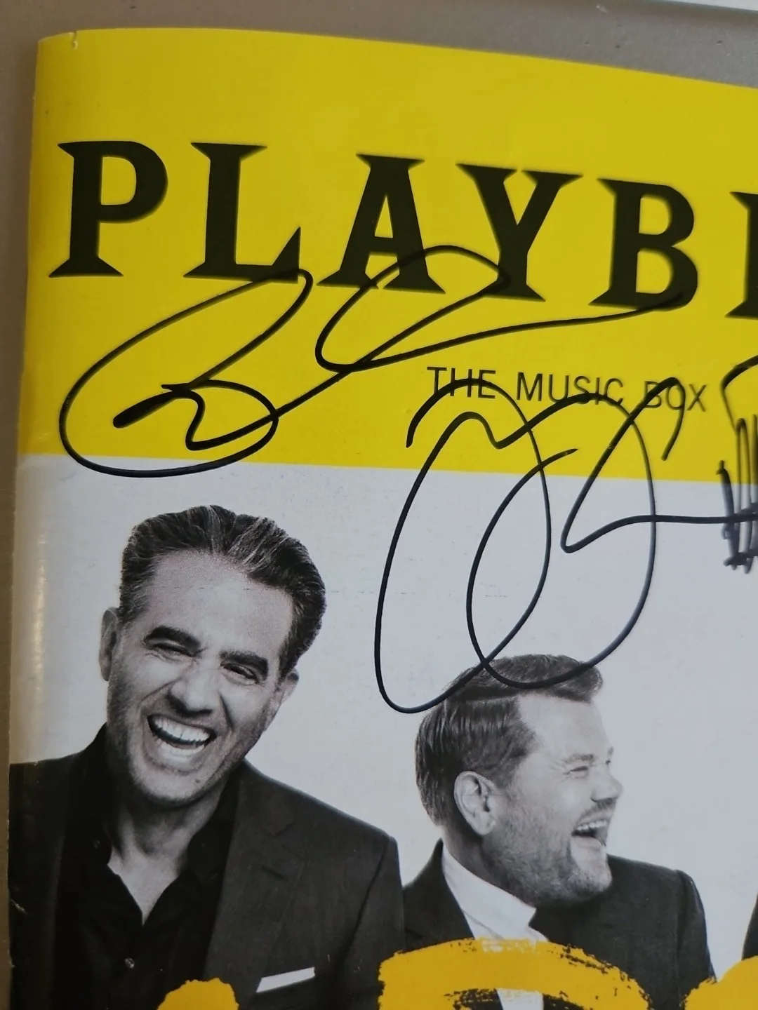 Neil Patrick Harris, James Corden, Bobby Cannavale — Art Full Cast Signed Broadway Playbill - Harris, Corden, Cannavale ⁵, image 2