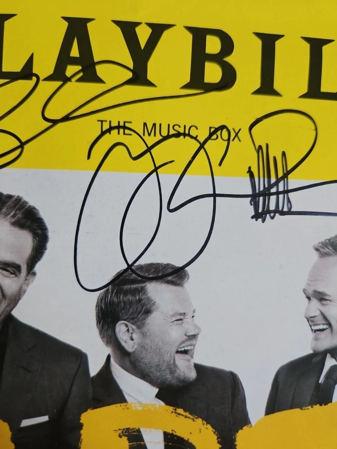 Neil Patrick Harris, James Corden, Bobby Cannavale — Art Full Cast Signed Broadway Playbill - Harris, Corden, Cannavale ⁵, image 3