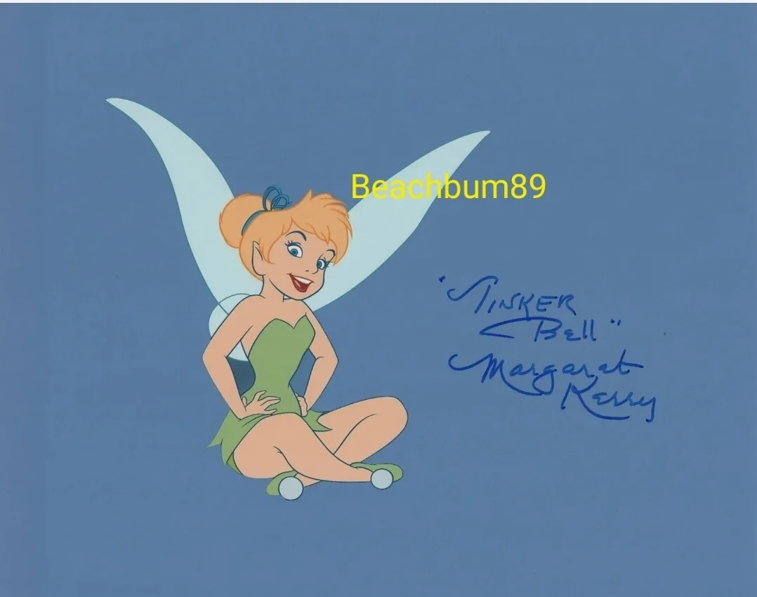 Margaret Kerry — Disney's Classic - "Tinker Bell" - MARGARET KERRY - Signed 8x10 Photo w/COA.
