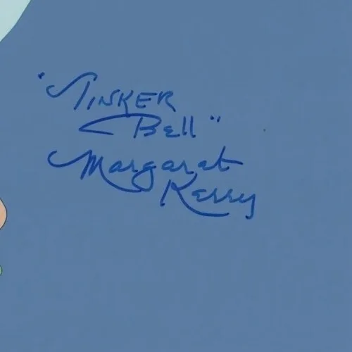 Margaret Kerry — Disney's Classic - "Tinker Bell" - MARGARET KERRY - Signed 8x10 Photo w/COA., image 2