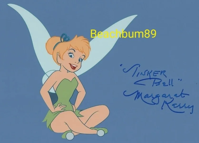 Margaret Kerry — Disney's Classic - "Tinker Bell" - MARGARET KERRY - Signed 8x10 Photo w/COA., image 4