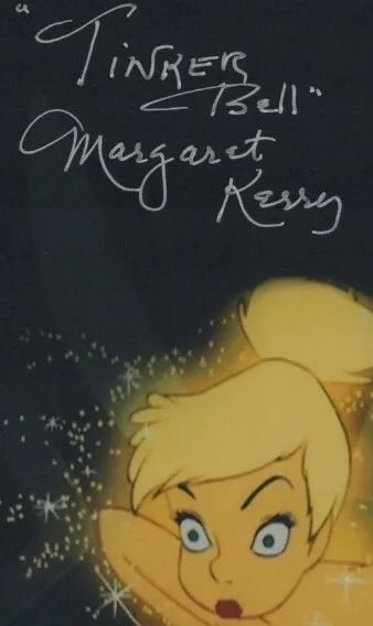 Margaret Kerry — MARGARET KERRY Walt Disney's Model for "Tinker Bell" - Signed 8x10 Photo W/COA., image 2