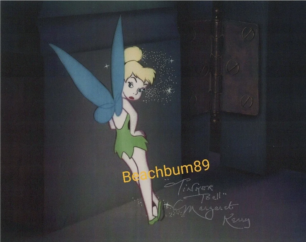 Margaret Kerry — Tinker Bell - MARGARET KERRY - Walt Disney Classic - Signed 8x10 w/COA.