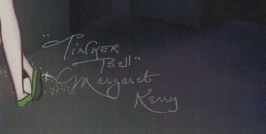 Margaret Kerry — Tinker Bell - MARGARET KERRY - Walt Disney Classic - Signed 8x10 w/COA., изображение 2