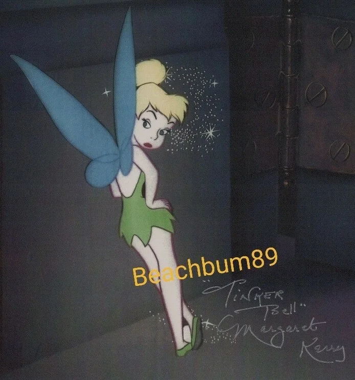 Margaret Kerry — Tinker Bell - MARGARET KERRY - Walt Disney Classic - Signed 8x10 w/COA., изображение 4
