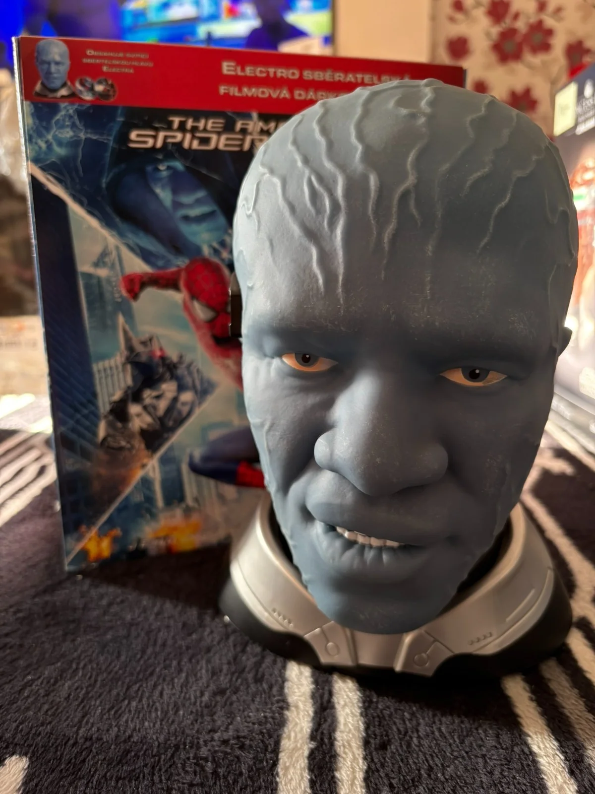 Spider-man 2 - Prop Replica Bust Electro - New, image 2