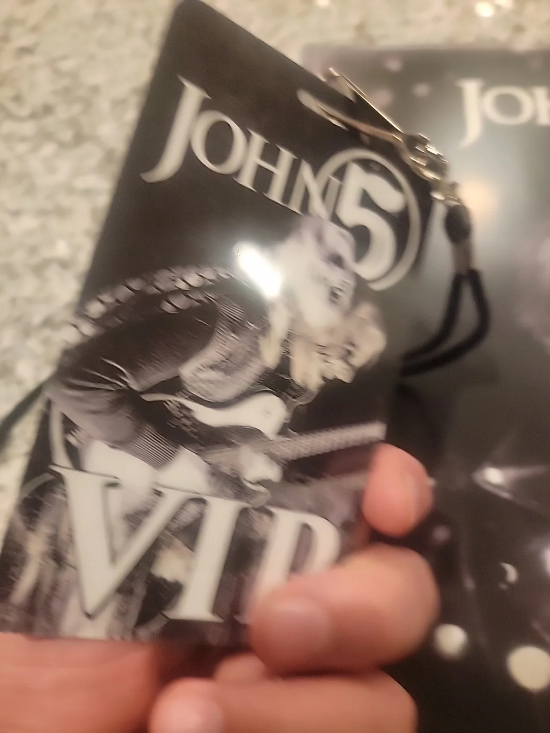 John 5 Autographed Picture And Laminate, image 5