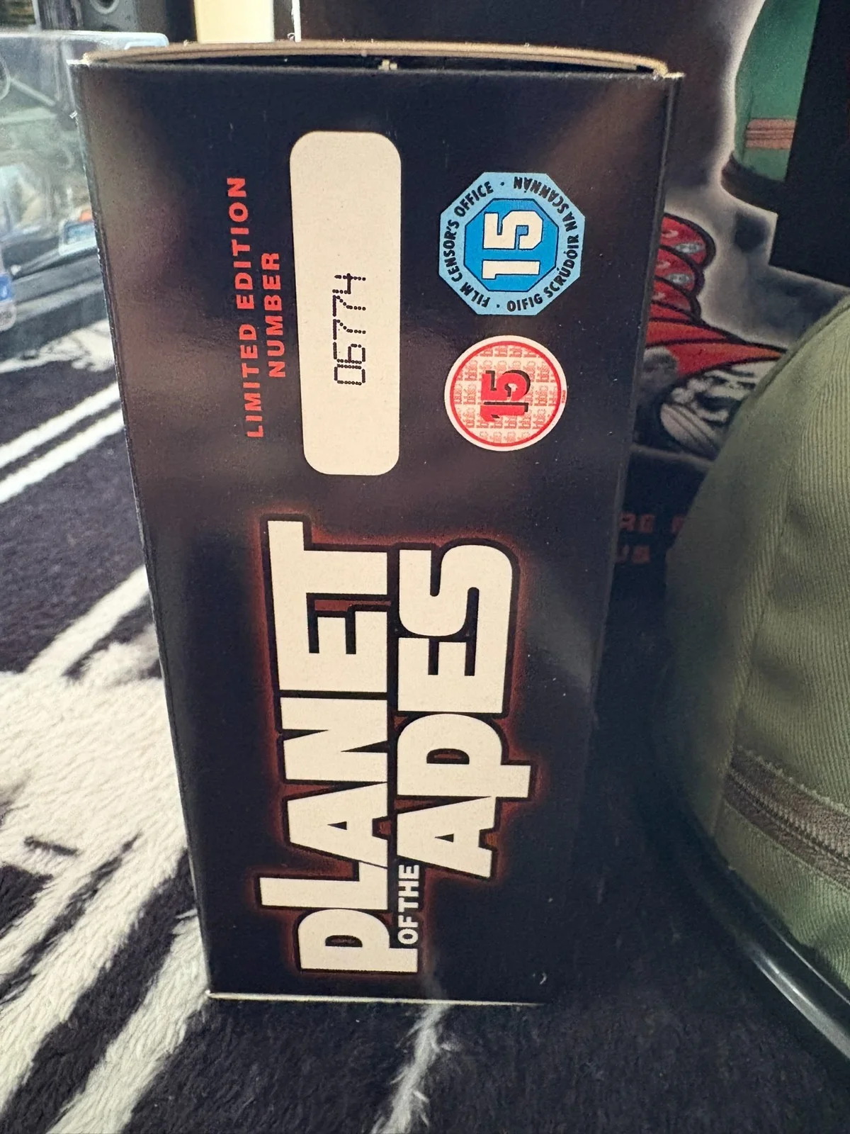 Planet of the Apes - Prop Replica Bust DVD's - ( 1:1 Life Size ) New other, изображение 3