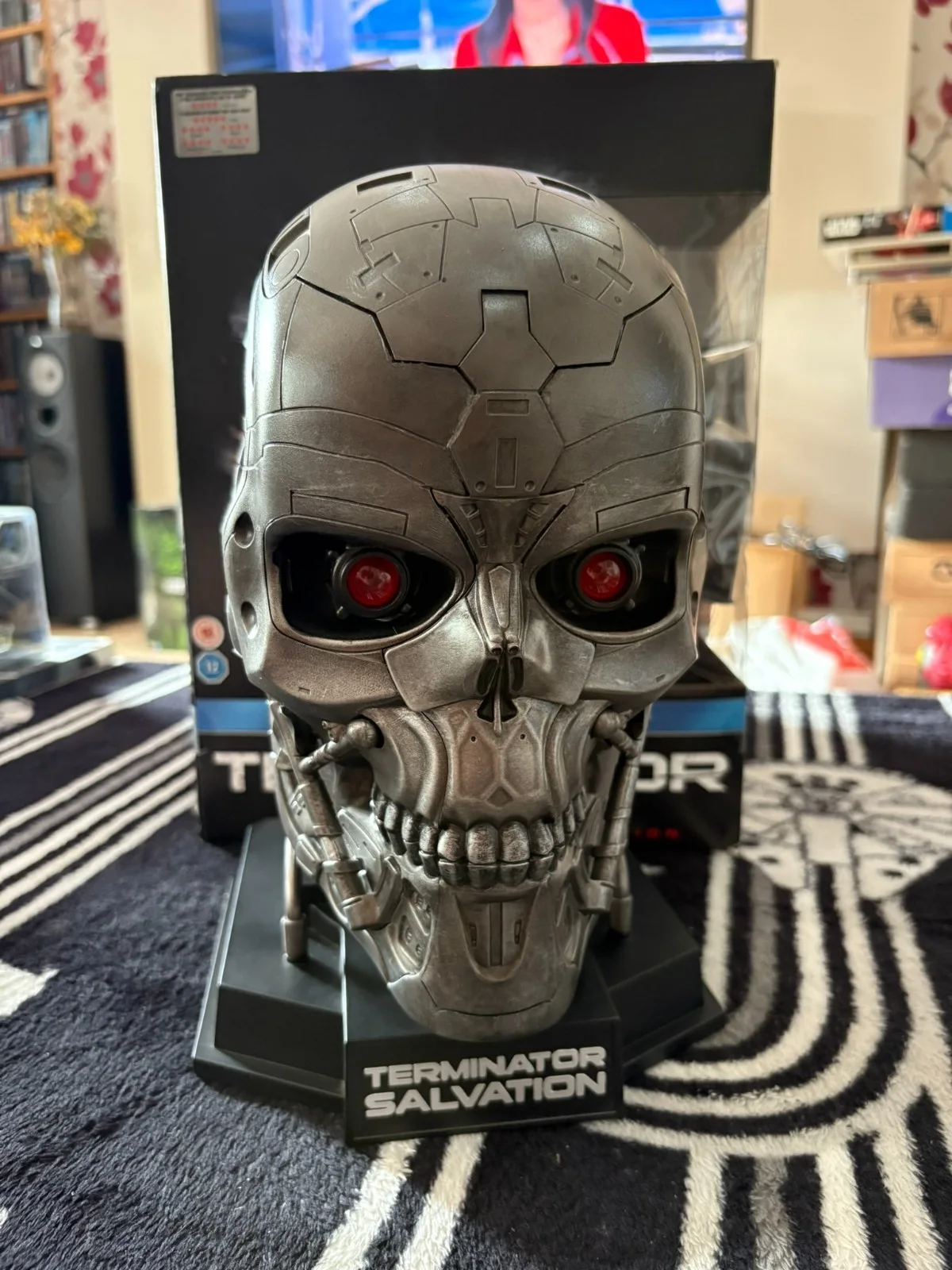 Terminator Salvation T4 - Prop Replica Bust - Endo Skull ( 1:1 Life Size ) New, изображение 2