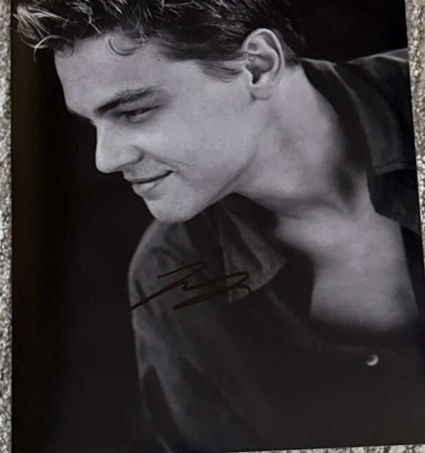 8x10 Leonardo Dicaprio￼SIGNED PHOTO Autograph COA, image 3