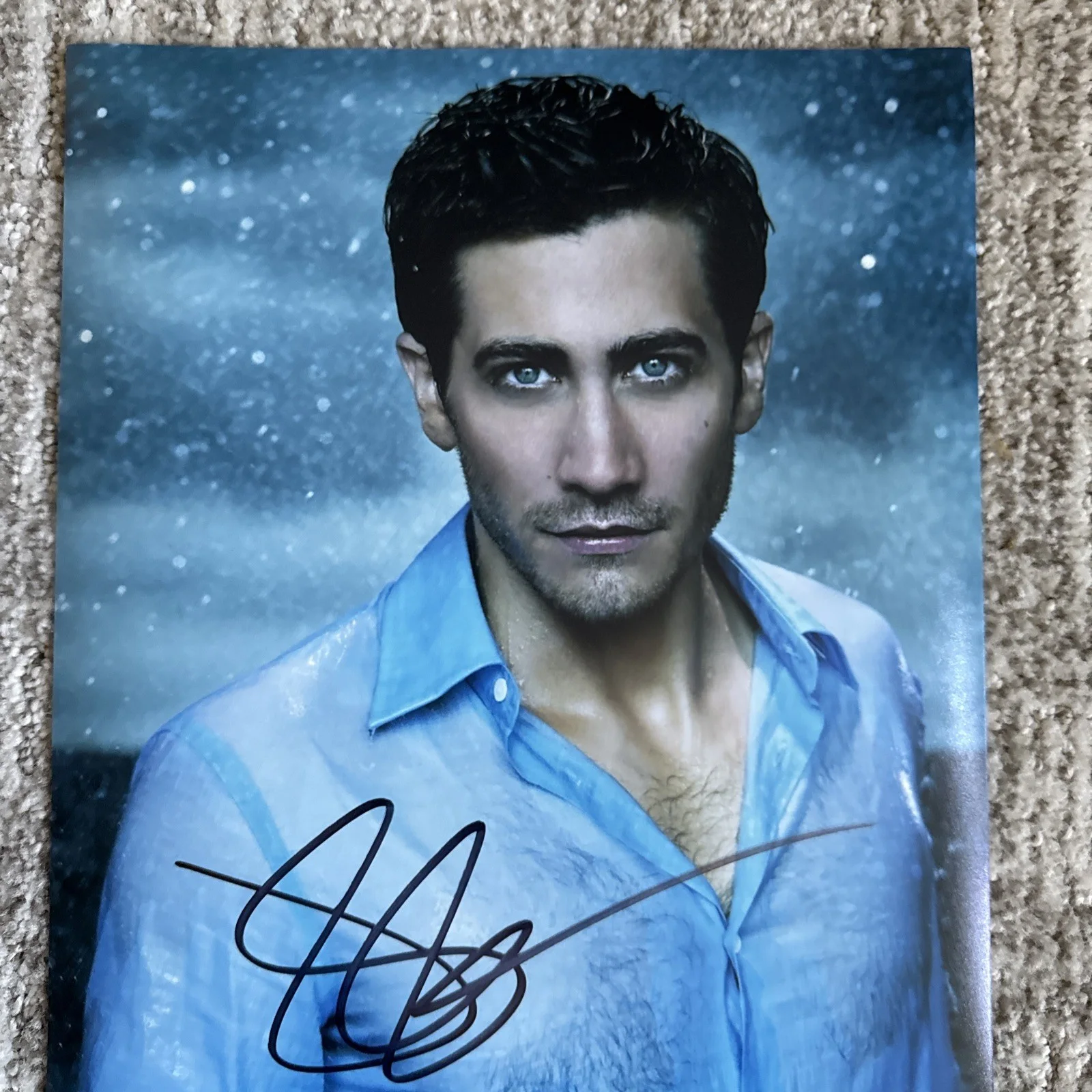 8x10 Jake Gyllenhaal SIGNED PHOTO Autograph COA, изображение 2
