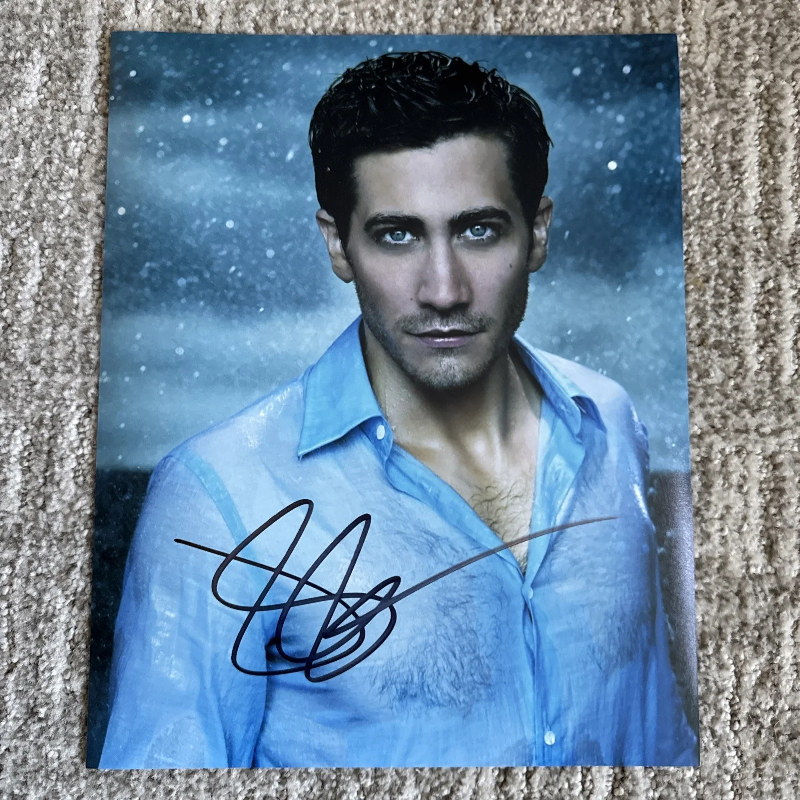 8x10 Jake Gyllenhaal SIGNED PHOTO Autograph COA, изображение 3