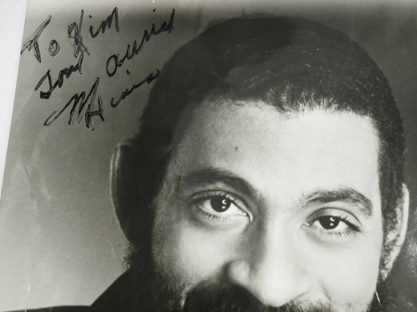 Maurice Hines autographed 8" x10" Studio Photo"The Cotton Club" Authentic, image 4