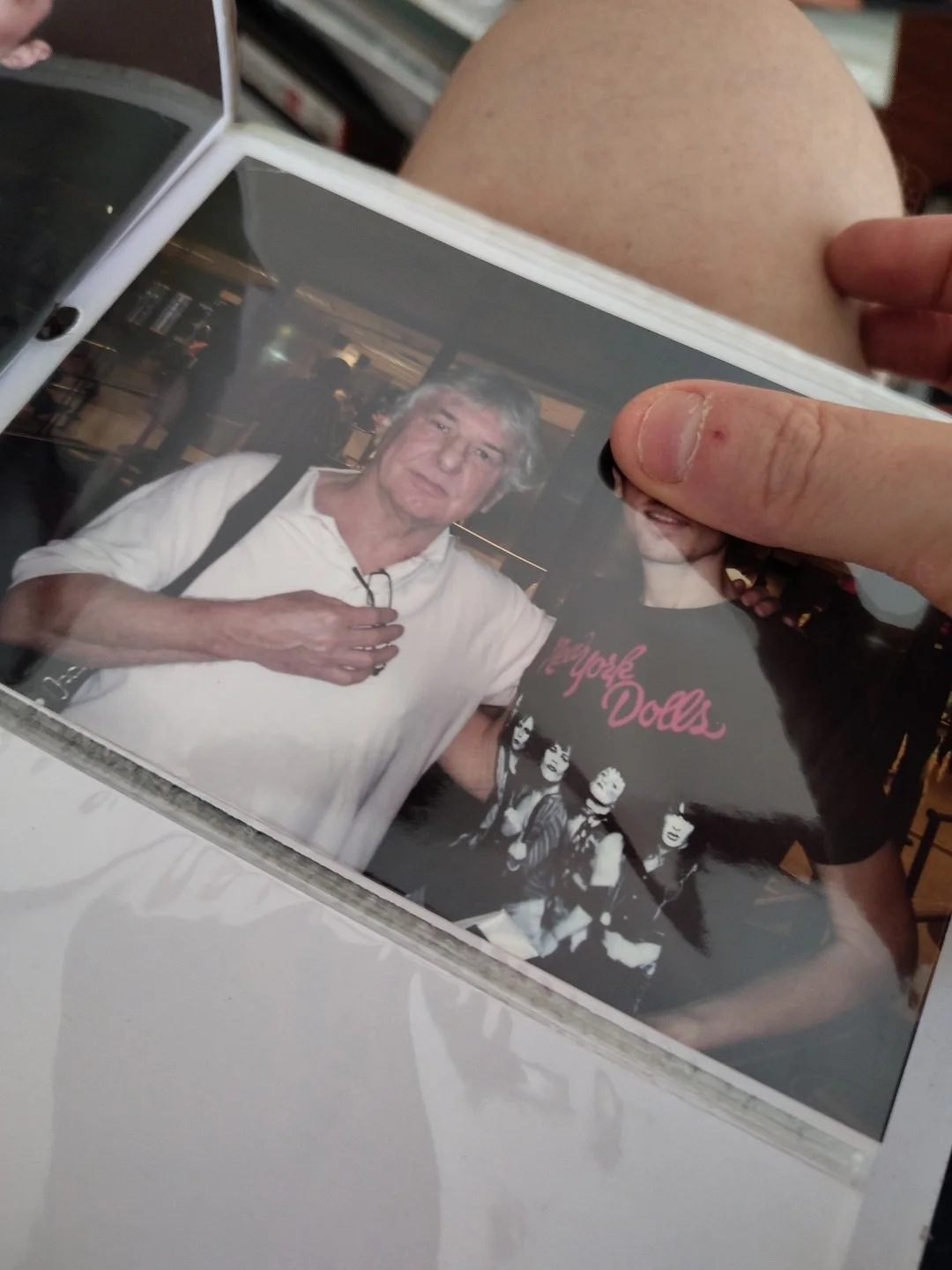 Bad Company Signed Mick Ralphs 8x10 Photo Bad Co Proof Shown, изображение 2