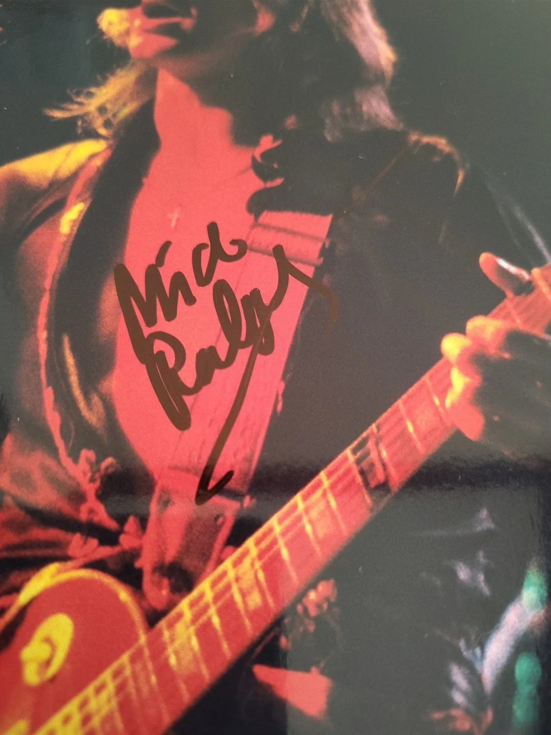 Bad Company Signed Mick Ralphs 8x10 Photo Bad Co Proof Shown, изображение 4