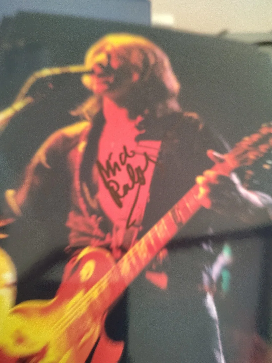 Bad Company Signed Mick Ralphs 8x10 Photo Bad Co Proof Shown, изображение 5