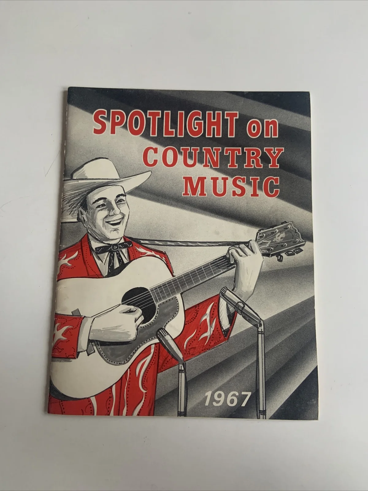 Spotlight On Country Music 1967 (signature Of Sonny James) VG, изображение 2