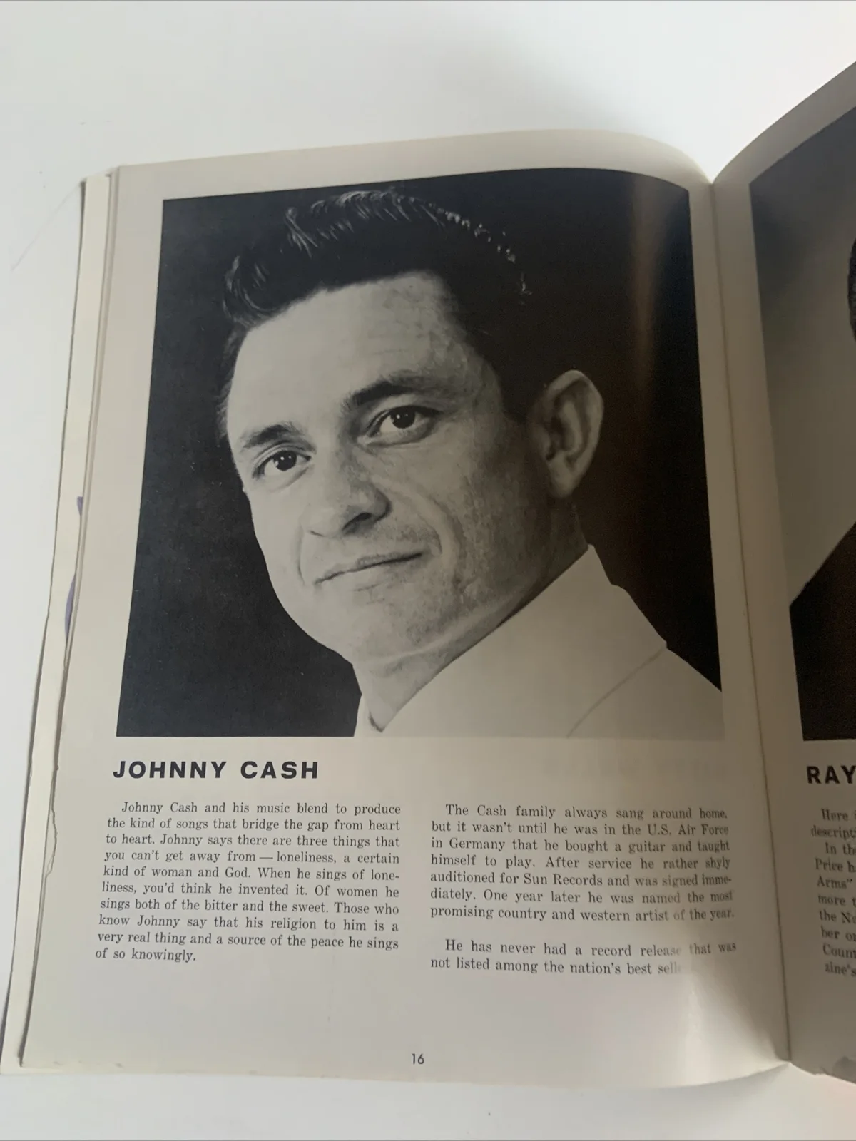 Spotlight On Country Music 1967 (signature Of Sonny James) VG, изображение 5